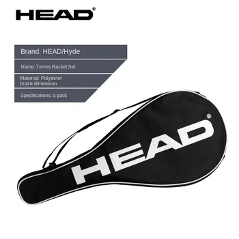 תיקי מחבט טניס ראש מחבט כתף יחיד תיק ספורט ארנקים עמיד למים שקיות כושר לגברים נשים מבוגרים טניס