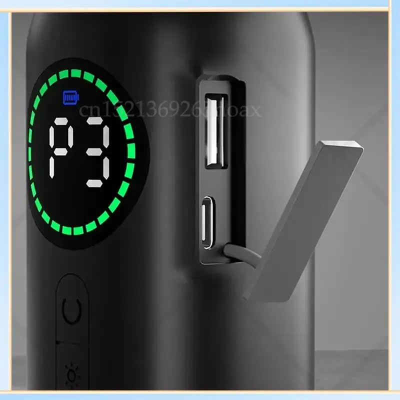 -SPOR Портативный воздушный пылесос Многофункциональный пылесборник подходит для чистки клавиатуры компьютера