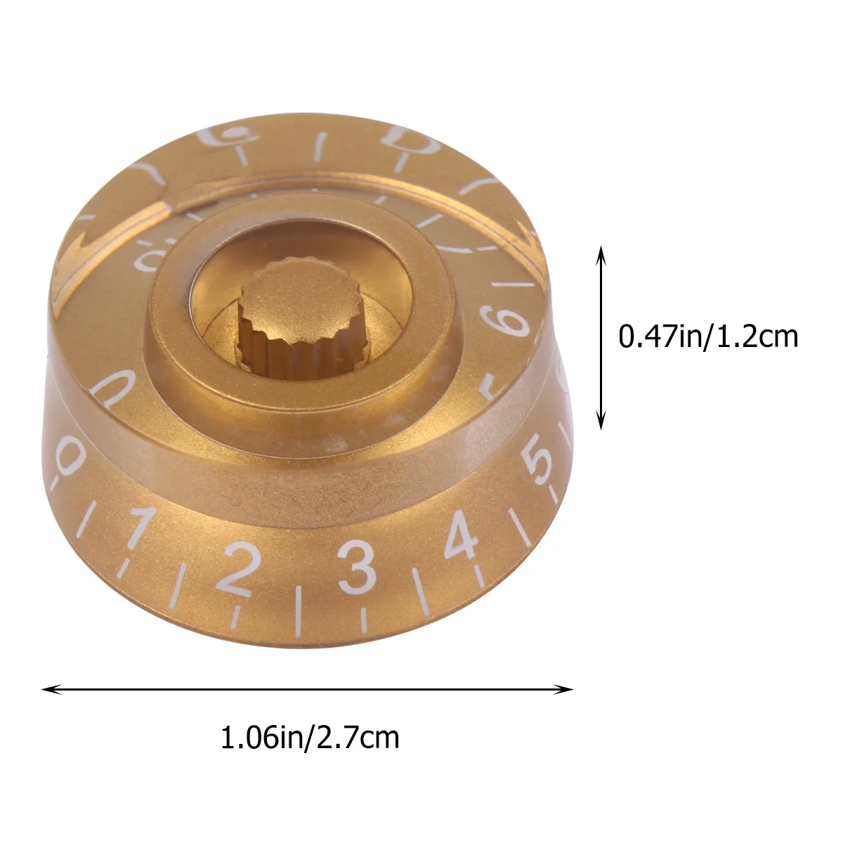 4 قطعة مقابض التحكم في الجيتار الكهربائي، مقبض نغمة الصوت، أجزاء بلاستيكية بديلة للجيتار، ملحقات سهلة التركيب
