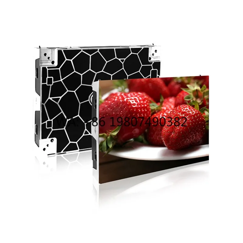 

1.25mm Ultra Fine Pitch Full Color LED Screen Die Casting Cabinet Indoor HD Seamless Commercial Display Video Wall