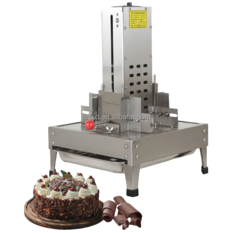 

Fully Automatic Chocolate Shaper/Shaving and Scraping Machine
