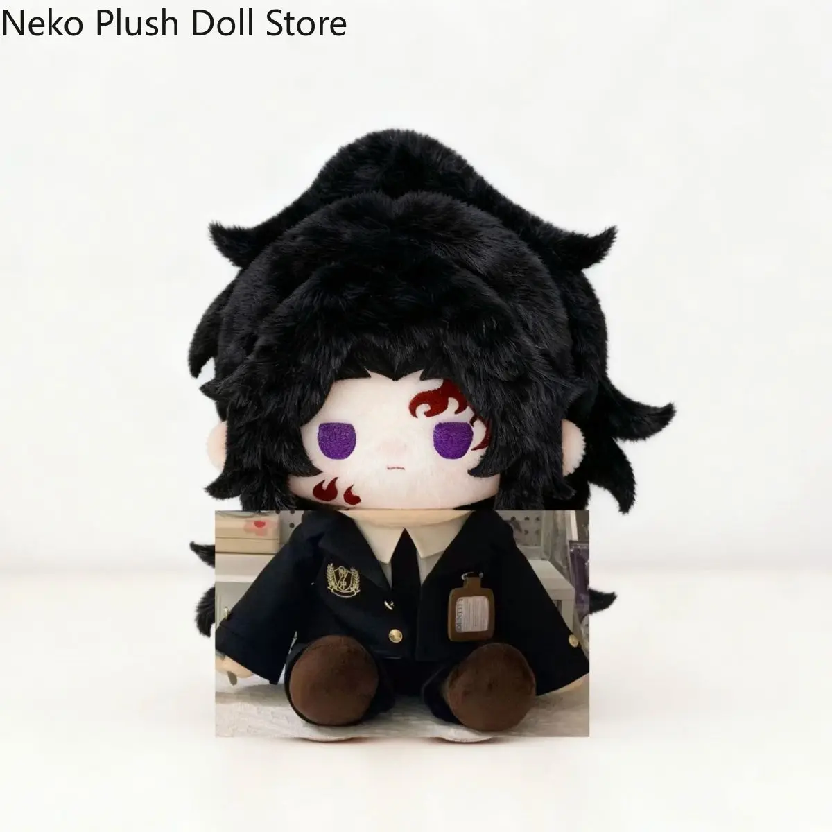 

Цюгикуни Мичицу игра аниме косплей плюшевая хлопковая милая сменная одежда для тела кукла нарядные игрушки подушка 40 см