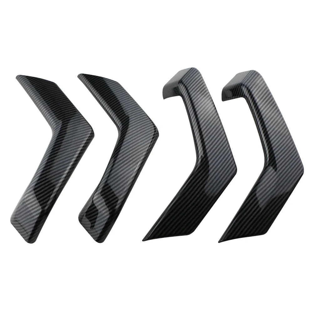 Voiture Intérieur Pour VW Pour T-ROC Pour TROC 2018-2023 4 Pièces/ensemble Haut-parleur Porte Voiture Haut-parleur Couverture Garniture Autocollant Voiture Garniture