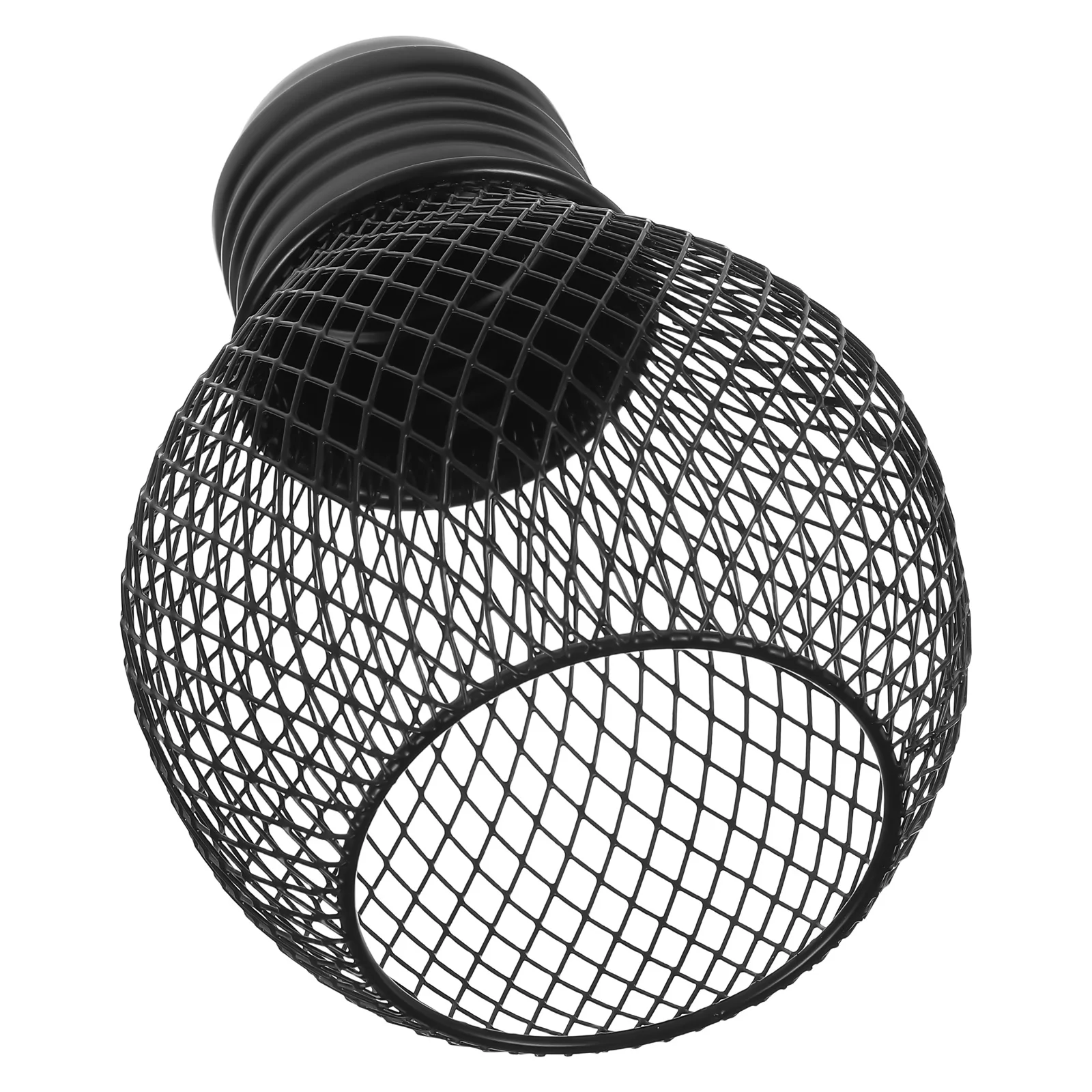 

Retro Iron Art Lampshade Clip Bulb Ceiling Cage Cover Replacement Pendant Light