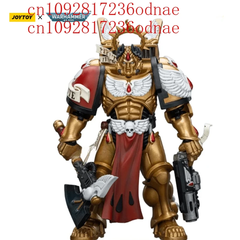 In Stock Original Genuine JOYTOY Warhammer 40k 1/18 Action Figure Blood Angel Commander Dante Military Series