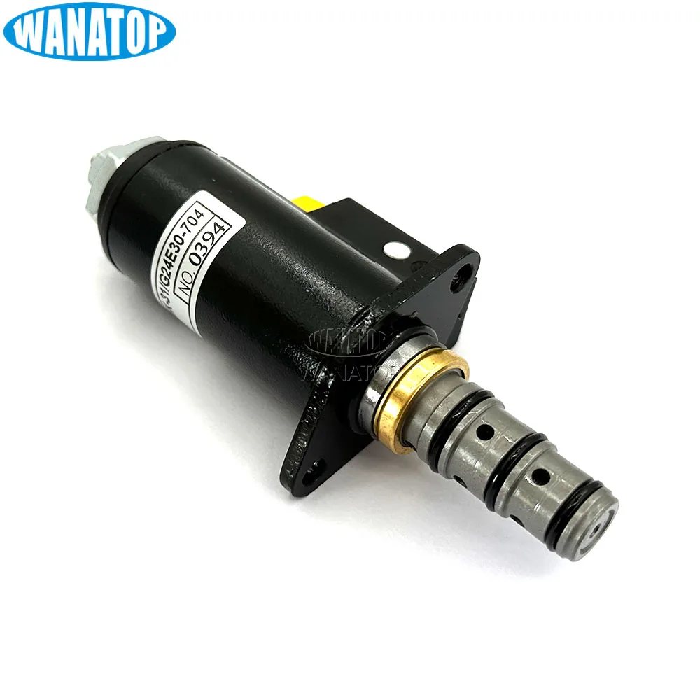 New 116-3526 1163526  KWE5K-31/40E30-701A Solenoid Valve For CAT Excavator 320 E320B E320C