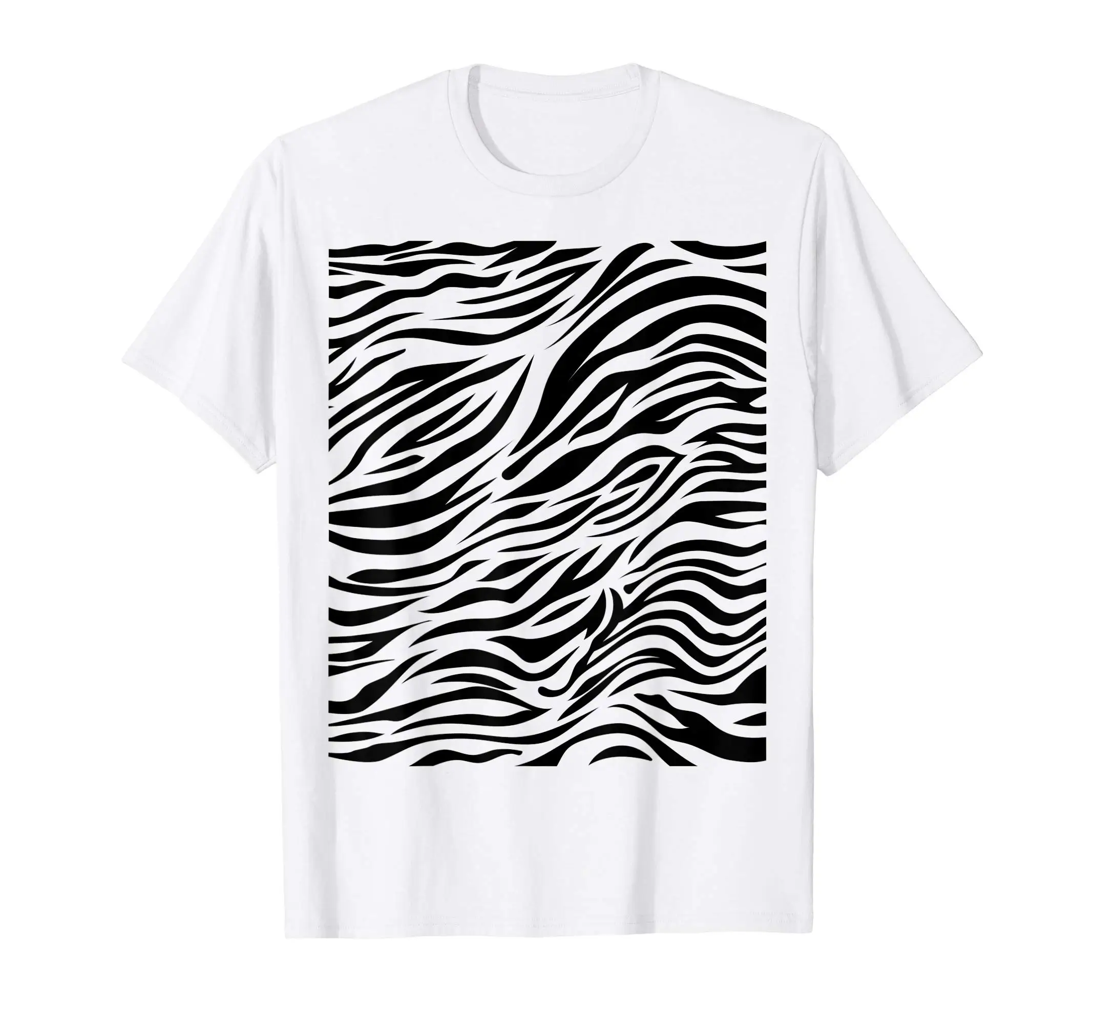 Funny Cute Xmas Halloween Lazy Animal Zebra Classic Logo T Shirt and Stickers, Unisex Adult T Shirt Collection