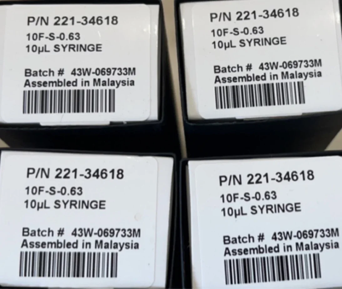 

Shimadzu Auto-Injection 221-34618 Microsampler 10ul 10 µl, original promotion