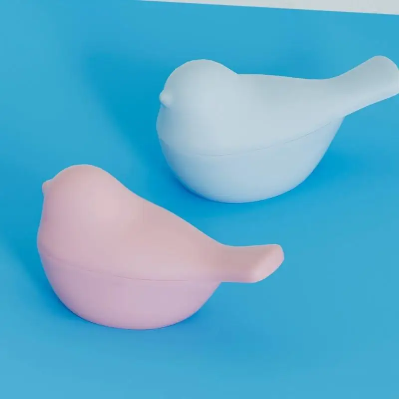 Easy Release Silicone Mold for Bird Shaped Holder Desk Ornament Mould