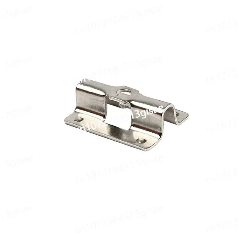 200Pcs Stainless Steel Invisible Exterior Composite Deck U Shaped Clip Bracket Fastener Flooring WPC Panel