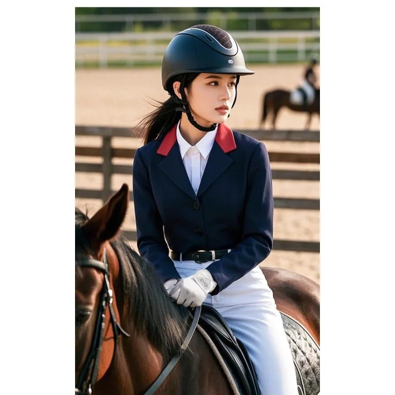 Equestrian gloves Women's non-slip and wear-resistant training Horseback riding gloves