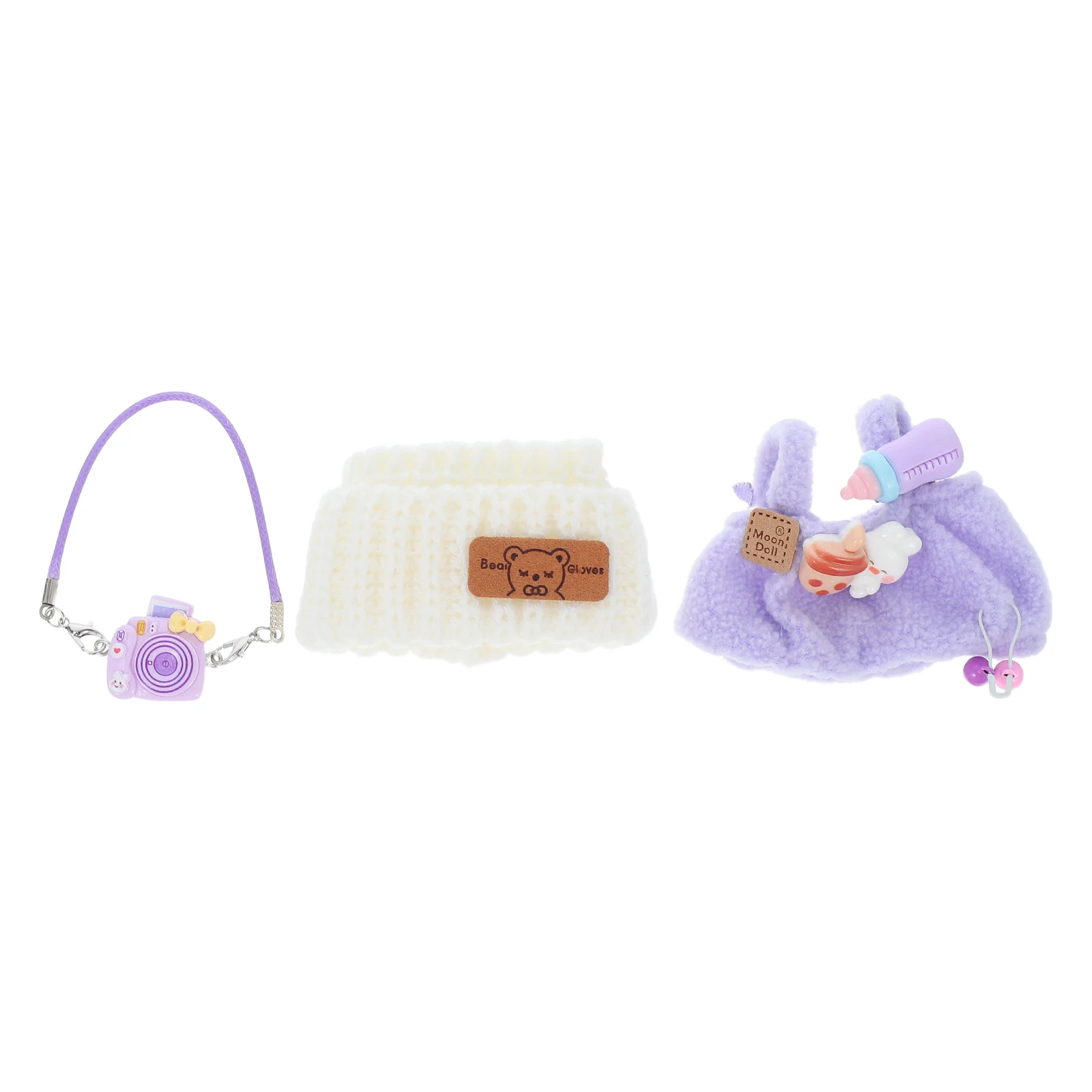 

Clothing Set Baby Dress Camera Prop Figurine Outfit Creative Statue Toddler