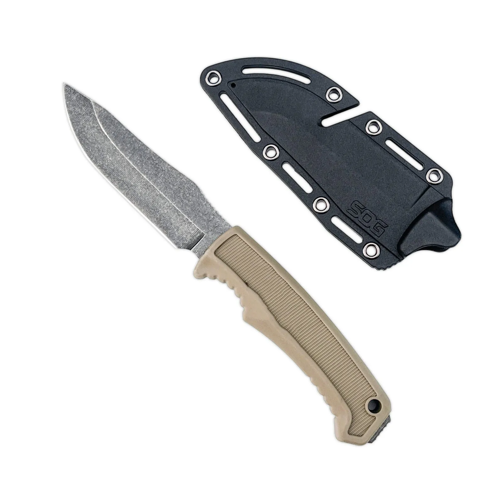 Cuchillo fijo Fk1001, cuchillo portátil de emergencia, hoja 7Cr13Mov, mango de fibra de nailon, cuchillo fijo para exteriores, herramientas manuales para acampar y cazar