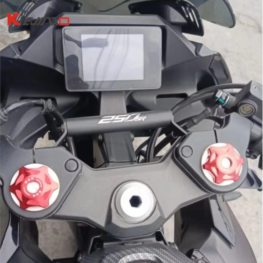 Motorcycle SMART Phone GPS Navigation Plate Bracket Handlebar Adapt Holder For CFMOTO 250SR 300SR 250 SR 300 SR 2023 2024 2025