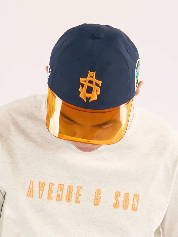 avenueson-2026-dual-color-transparent-pvc-baseball-cap-sun-protection-camping-hat-wide-brim-round-top-unisex-summer-hat