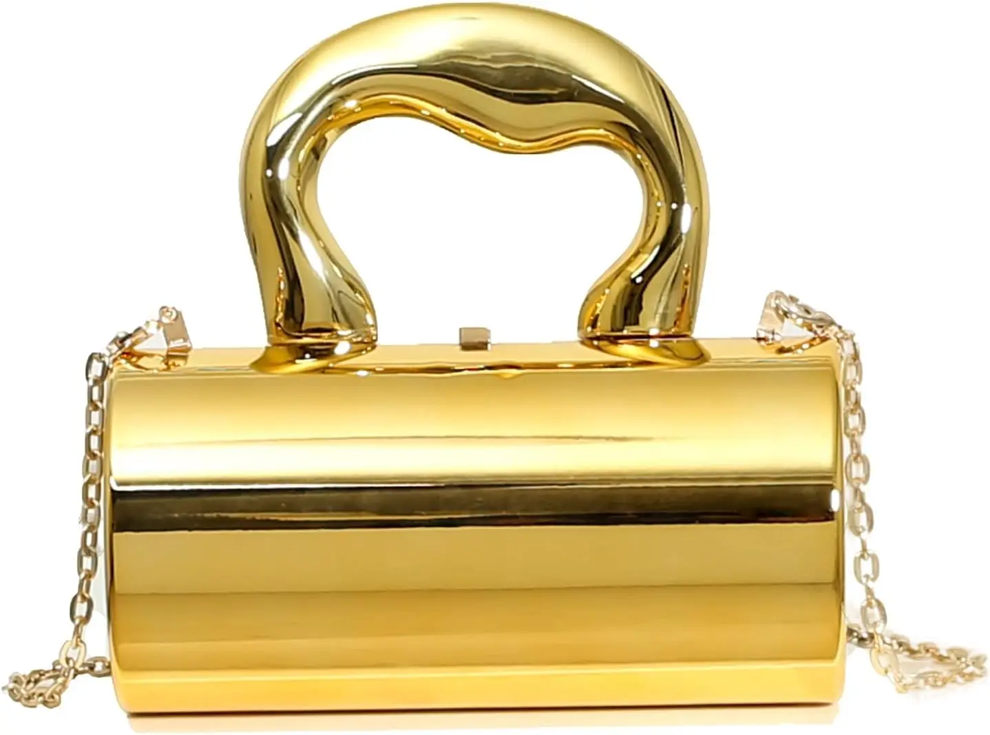 

Women Acrylic Shell Bag Cute Evening Clutch Bag For Wedding Party Small Gold Purses Designer Summer Beach Handbags Silver Color