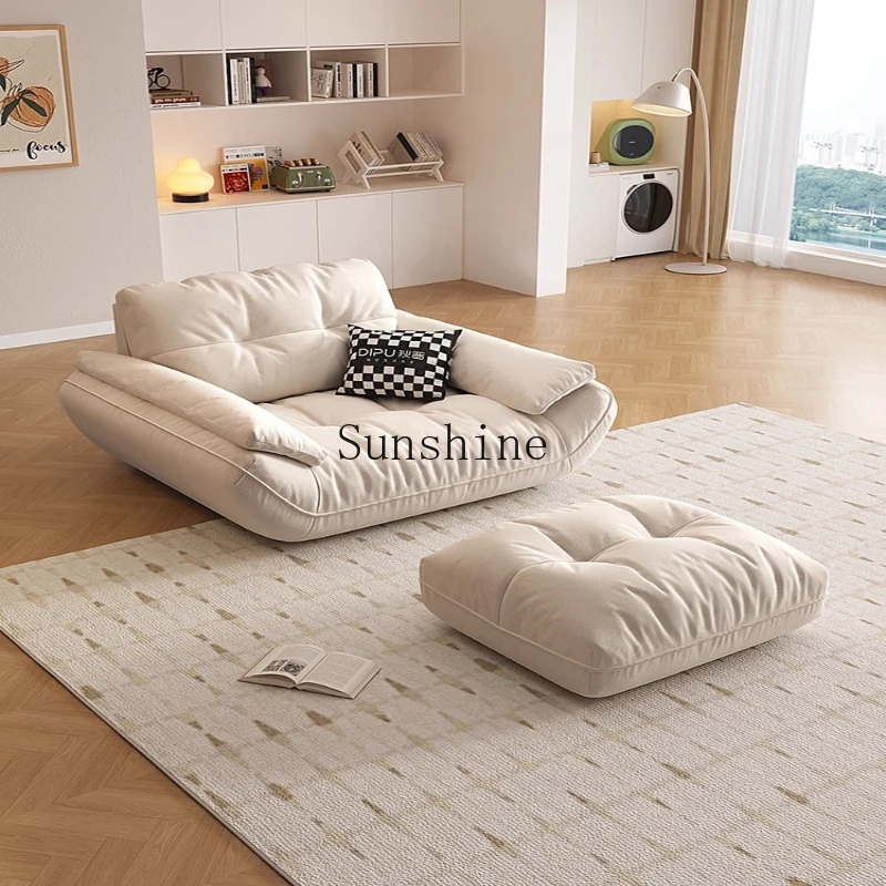 

Cream wind living room balcony bedroom simple leisure single chair shoe changing stool