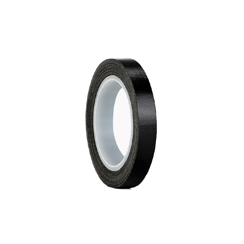 

10m/Roll High Temperature PTFE Tape Wear Resistant Waterproof Cloth Tape Insulated Durable Fiberglass Adhesive Tape
