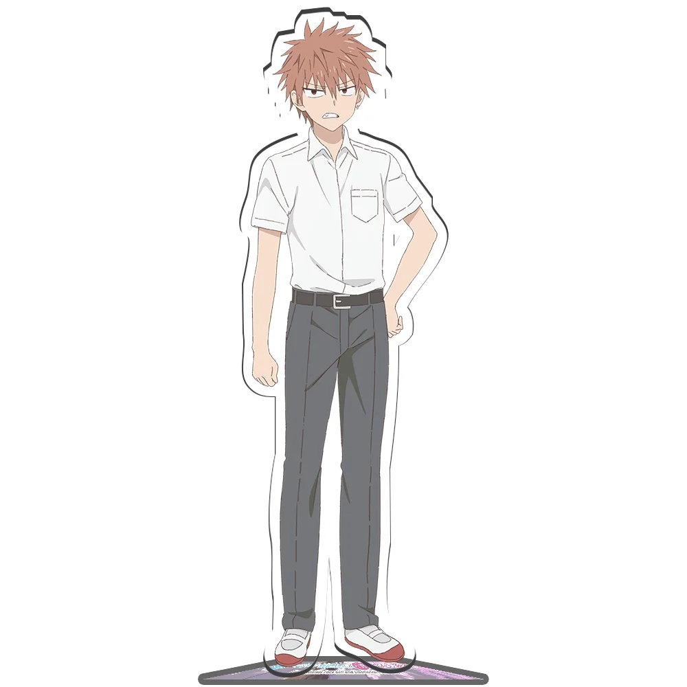 Anime Inexpressive Kashiwada And Expressive Oota Acrylic Stand Figure Display Cosplay Charm Desktop Model Plate Christmas Gift