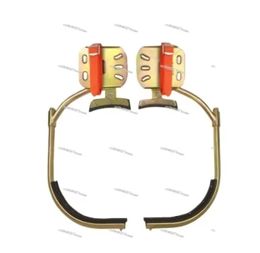 Thickened Electrician Foot Buckle, Power Climbing Pole, Cement Wire Pole Climbing Device, Iron Shoe Foot, Foot Pedal, Foot Hook