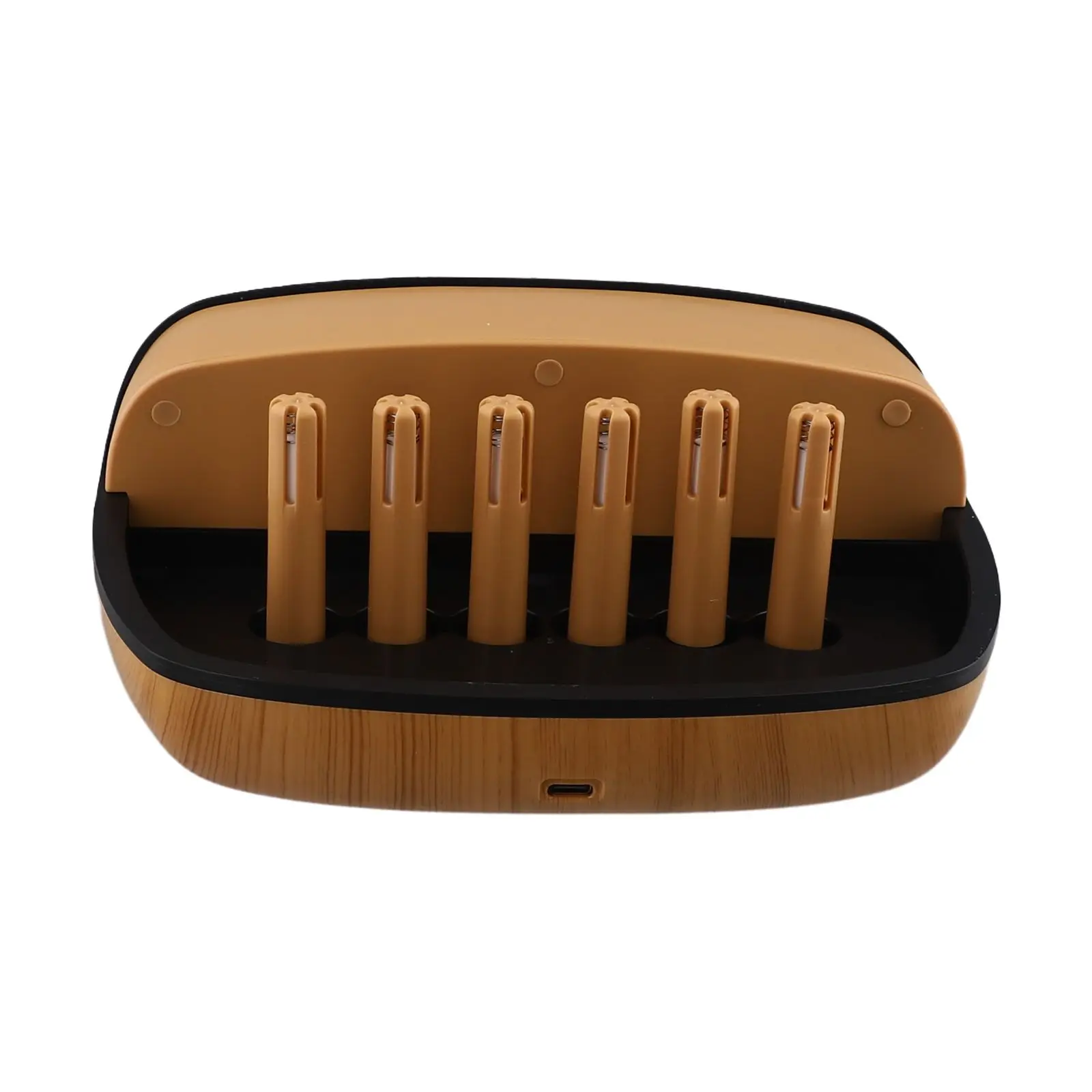 Эстетическое устройство контроля влажности со встроенными динамиками. Удобный для пользователя цифровой дисплей и красочной подсветкой.