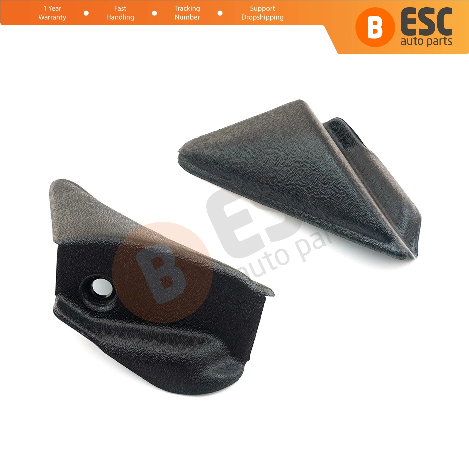 ESP982 Door Wing Side Mirror Support Moulding Finisher Trim Panel Left and Right 8200073430, 8200073431 for Renault Megane MK2