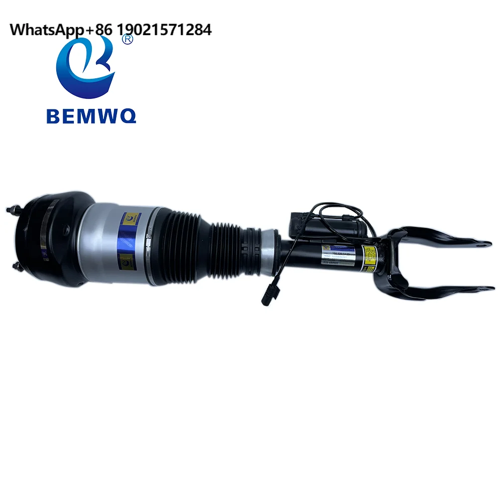 BEMWQ 1663206913 Car Auto Suspension Parts Front Axle Left Shock Absorber for Mercedes Benz W166 GLE300 GLE350 GLE400 M276 ML300