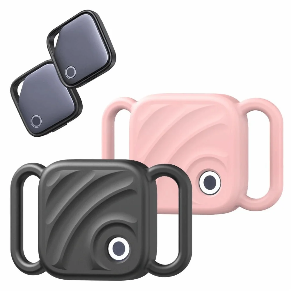 Silicone Protective Case Anti-Scratch Dustproof Soft Shell Tracker Protector Cover for UGREEN FineTrack Dogs Cats Backpack