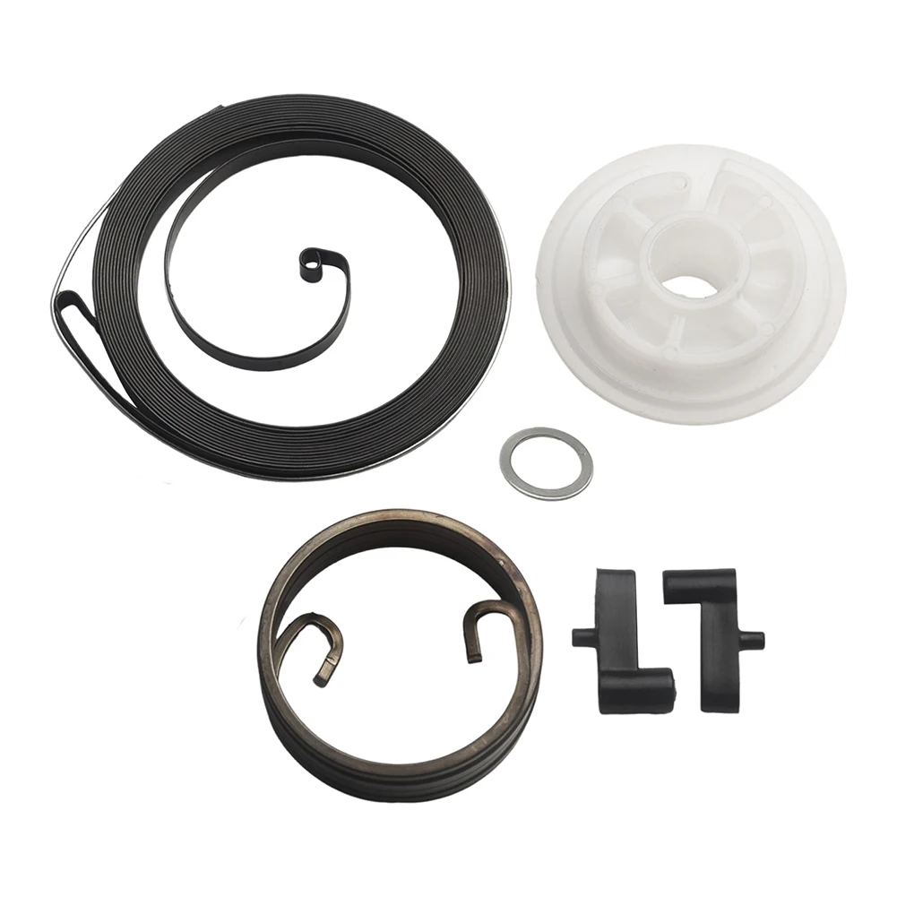 Replacement Recoil Pull Start Repair Kit for BG56C BG86C SH86C SH56C Leaf Blowers with Comprehensive Replacement Parts