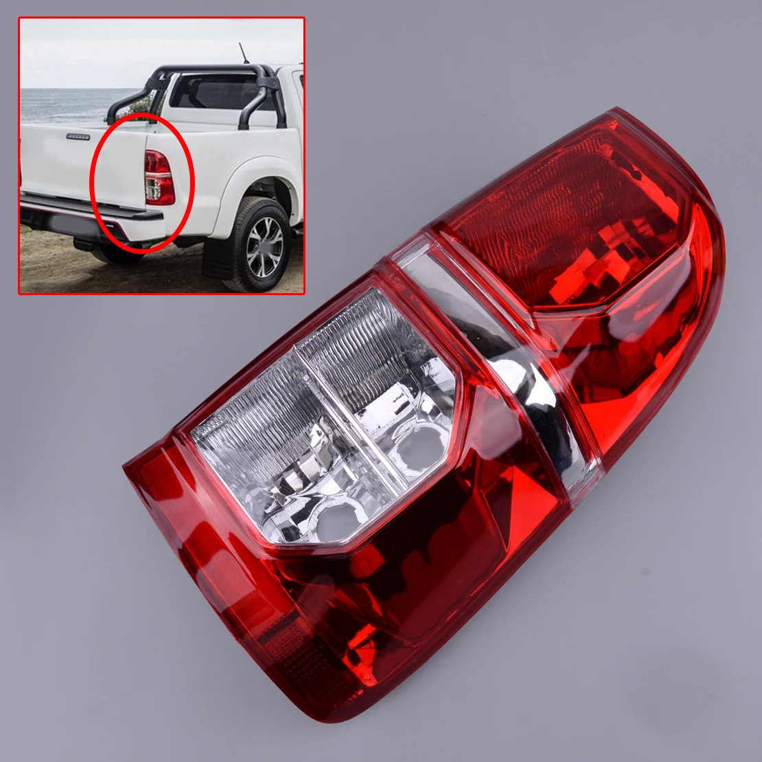 Car Right Side Tail Rear Brake Light Lamp ABS 81550-0K160 Fit For Toyota Hilux 2005-2008 2009 2010 2011 2012 2013 2014 2015