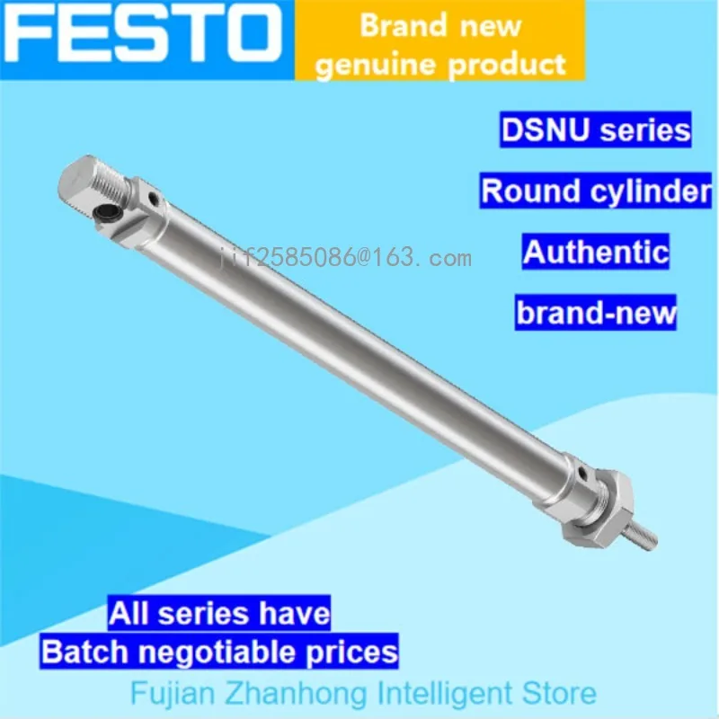 FESTO Genuine Original 1908265 DSNU-16-150-P-A Cyclinder, Available in All Series, Price Negotiable, Authentic and Trustworthy