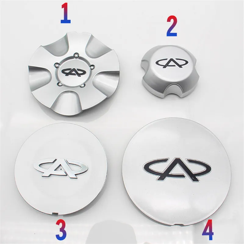 Wheel Hub Cover Tire Center Hub Cap For Chery QQ3 308 Fengyun 1pc