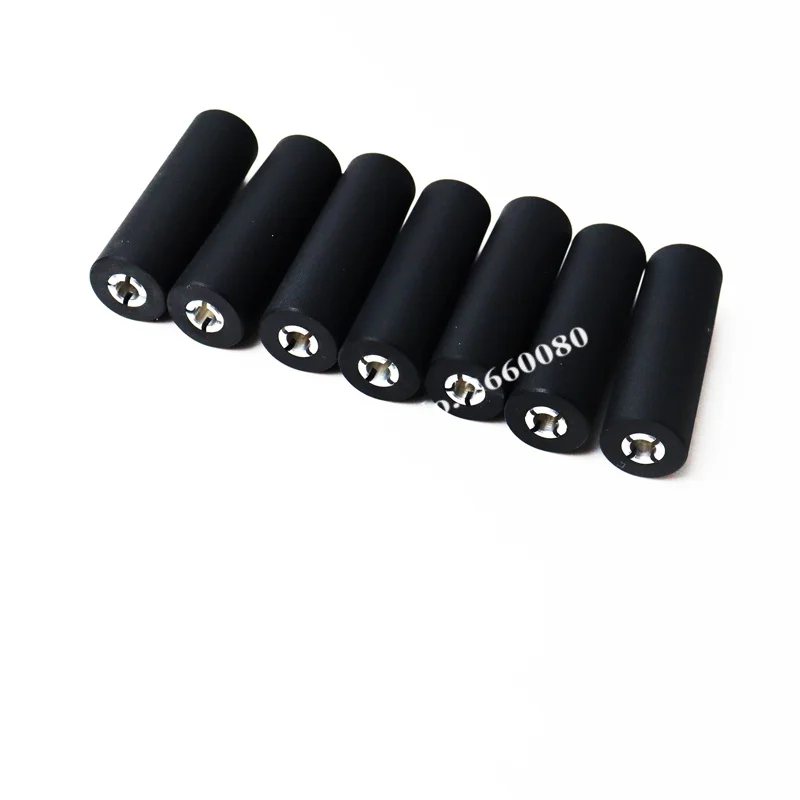 7pcs/lot Rubber Covered Roller for Mettler Toledo tiger 8442 3680 3600 3650 3950 Scale P/N: 71207370
