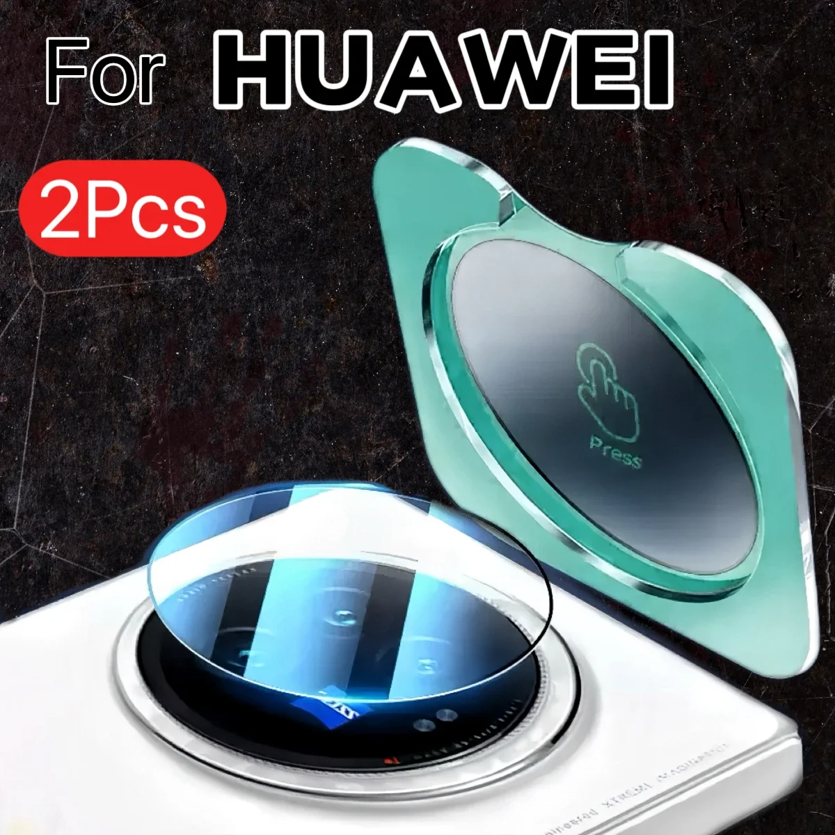 2Pcs Tempered Glass Lens Protector For HUAWEI MATE 70 60 XT X5 Pro Rs HONOR Magic 6 7 V3 Pro 100 Mobile Phone Camera Protection