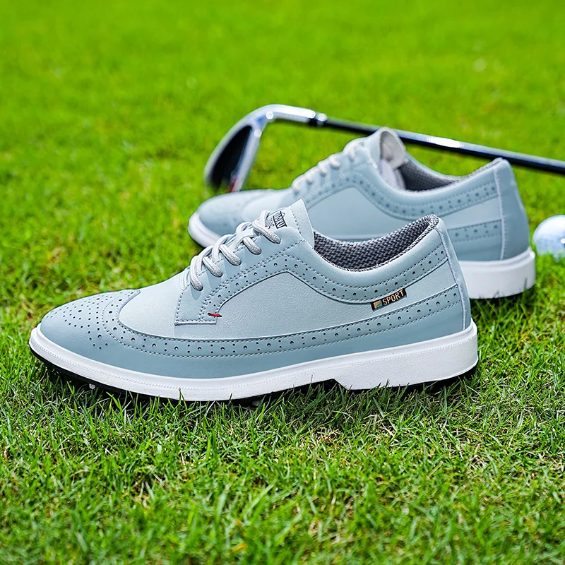 Golfschoenen voor heren Outdoor gazon Comfortabele golfsportschoenen Casual sportschoenen Hoogwaardige mode-wandelsportschoenen