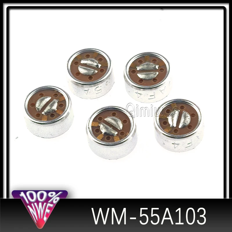 IN STOCK 50PCS/LOT WM55A103 WM-55A103 9750 9.7*5.0MM MICROPHONE 100% NEW&ORIGINAL