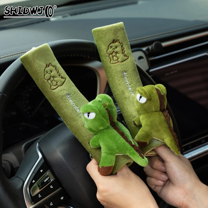 1 Piece Cartoon Seat Belt Car Seat Belt Shoulder Pad Car Shoulder Protector Car Accessories Interior Seat Belt Protector