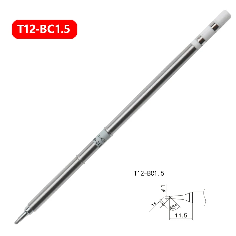 T12 Lötkolbenspitzen T12-D4 DL32 D16 D08 KL KR JS02 Ersatzheizung Lötkopf Universal T12 Schweißstation Digital