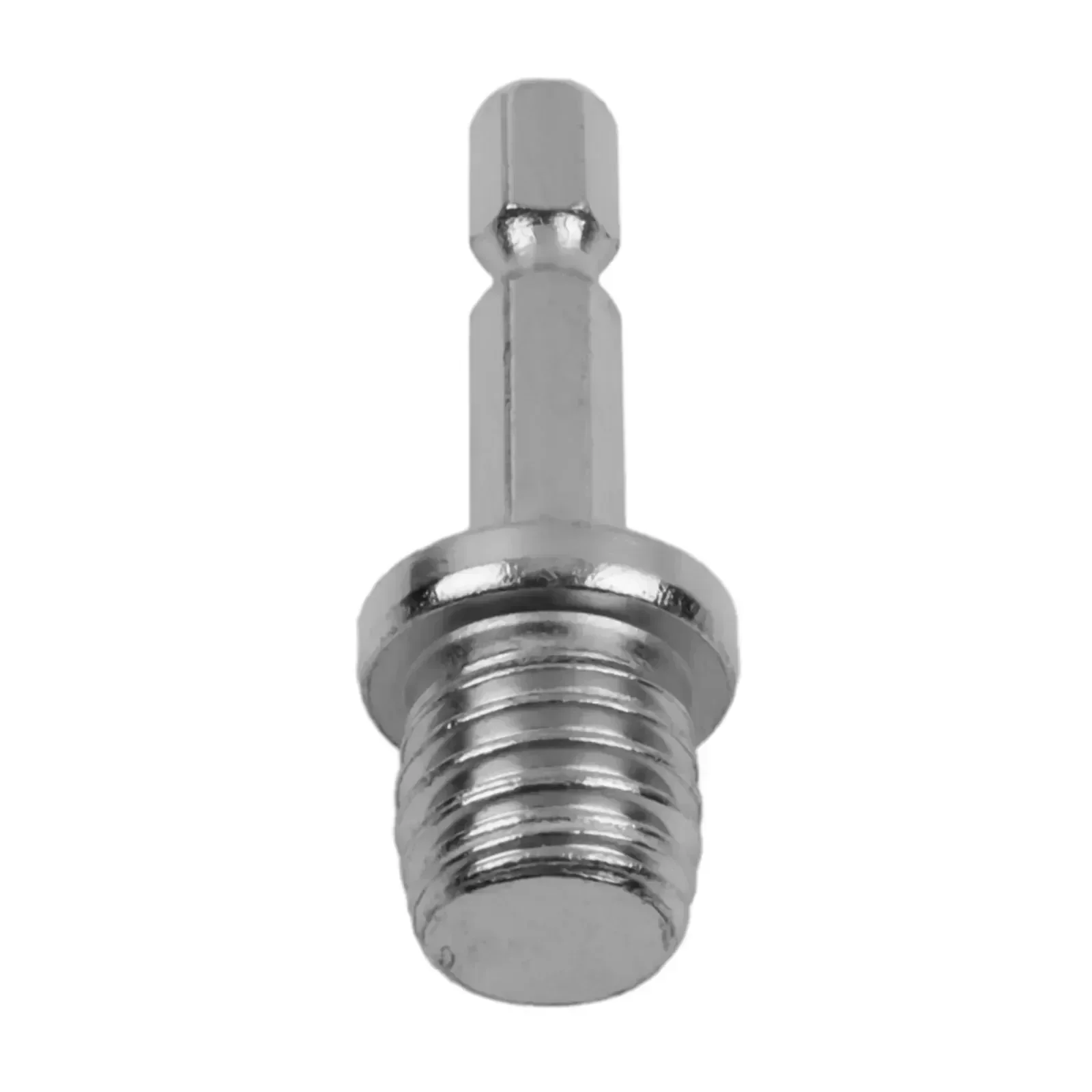 M14 Electric Drills Angle Grinder Connecting Rod Screw 14mm Thread Adapters Hexagon Rod Conversion Bar Chuck Connector Tool 1PC