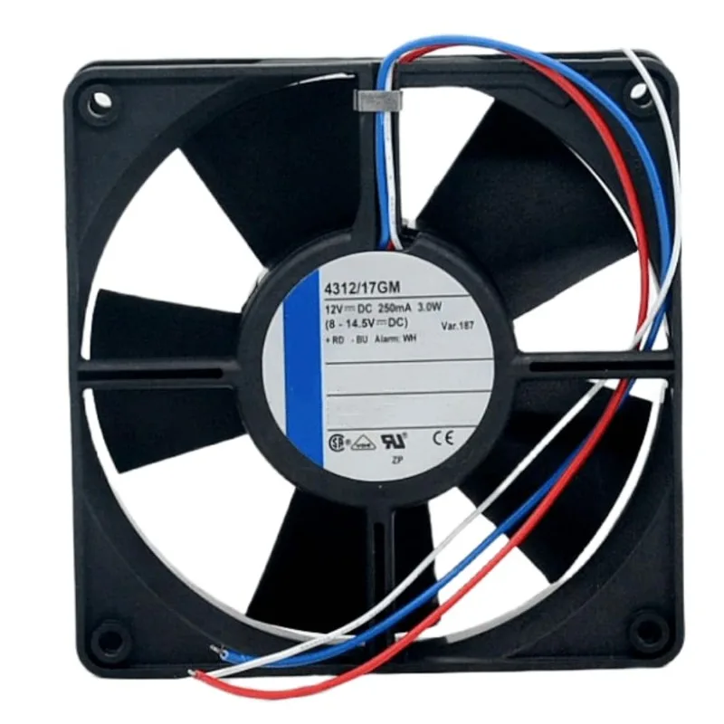

4312/17GM 4312/17V DC12V 3W Original Fan