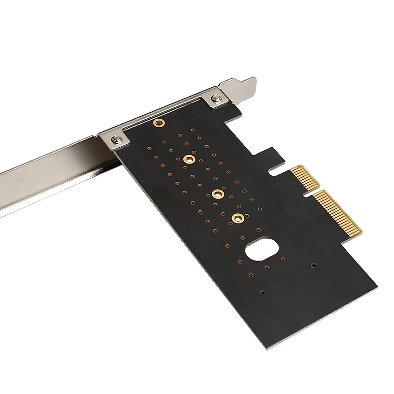 10 PCS DIEWU PCIe4x para NGFF Placa de Expansão M.2 NVMe SSD NGFF para PCIE X4 M Chave Adaptador Ssd