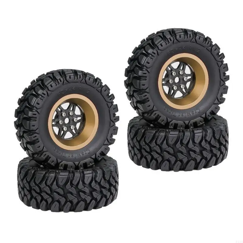 

Remote Control Model Rubber Wheel Tires for Car Toy Crawlers Collection Kits for Crawlers Tires Toy Car Accessories P31B