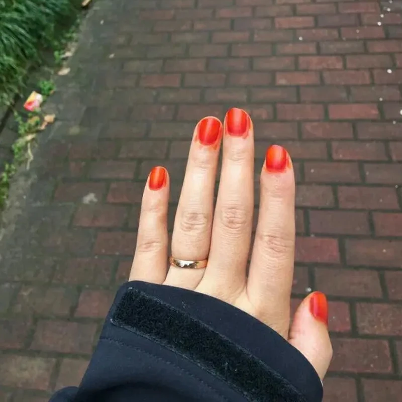 

DIY Nail Dyeing Red Nail Art Natural Colors luster 20g/bottle, 2 bottle Pure Natural Plant India Henna