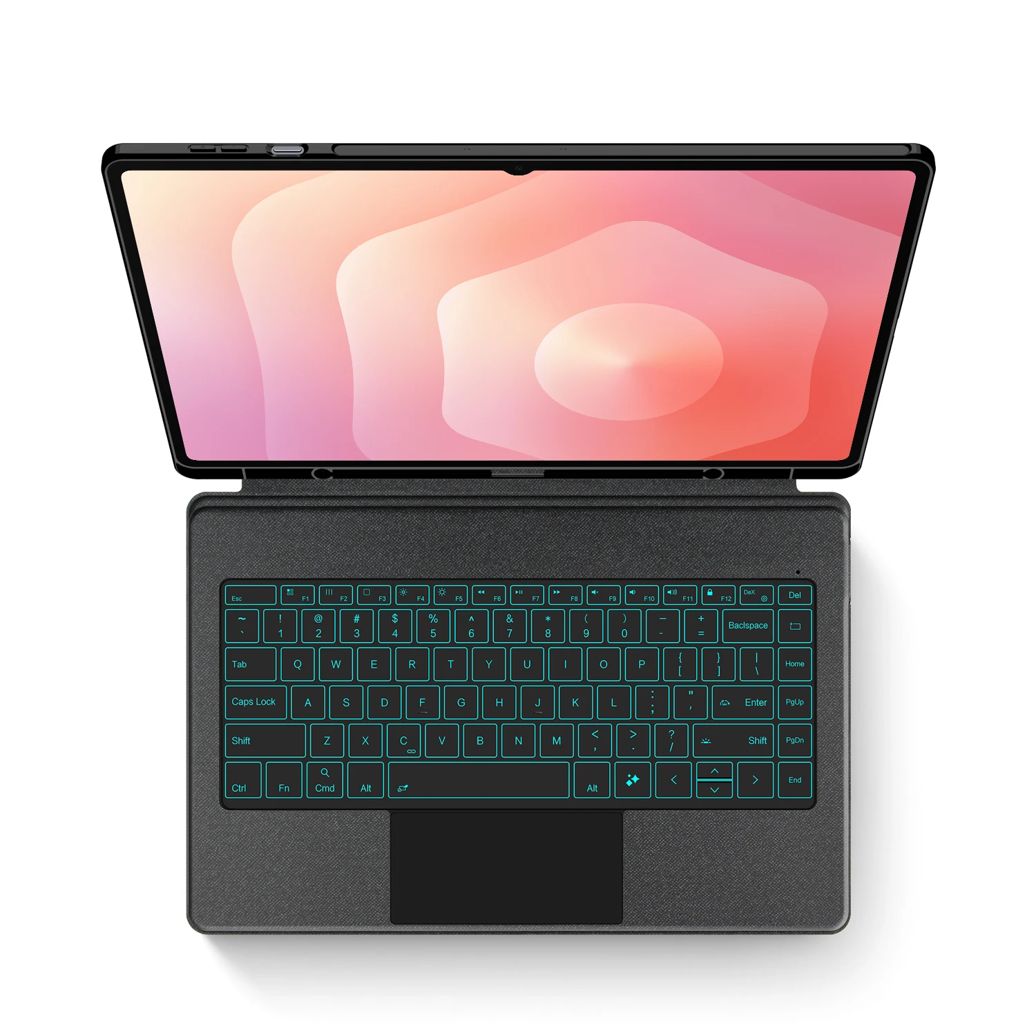 Backlight Magic Keyboard For Samsung Galaxy Tab S11 Ultra 14.6