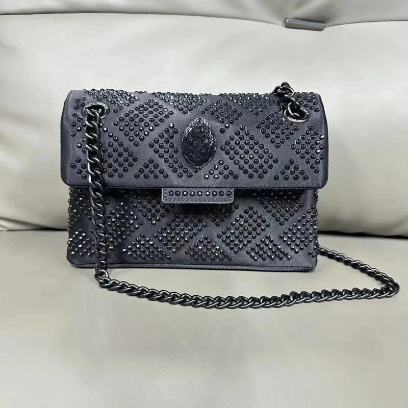 

Персонализированная модная женская сумка через плечо с горячим тиснением, простая классическая сумка для телефона и мелочей