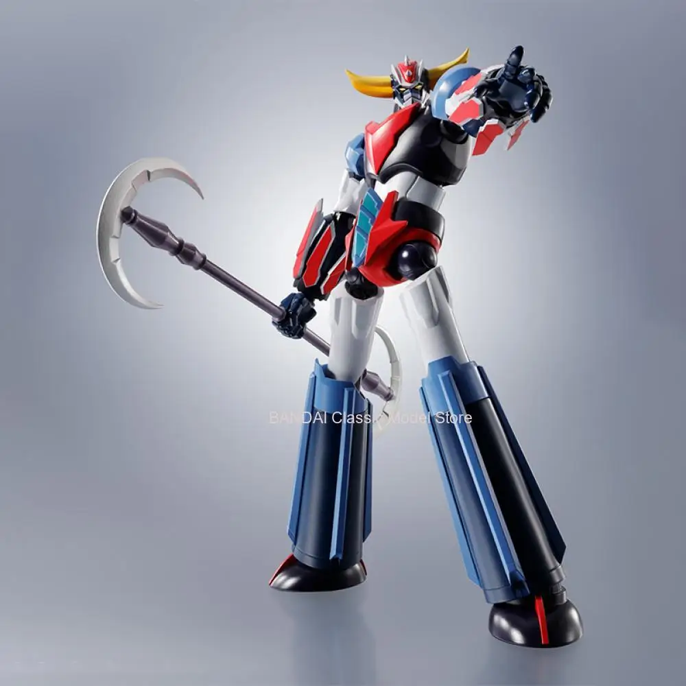 Bandai ของแท้รูป Grendizer U ชุดหุ่นยนต์ Spirits Grendizer U Collection Action Figure ของเล่นของขวัญ