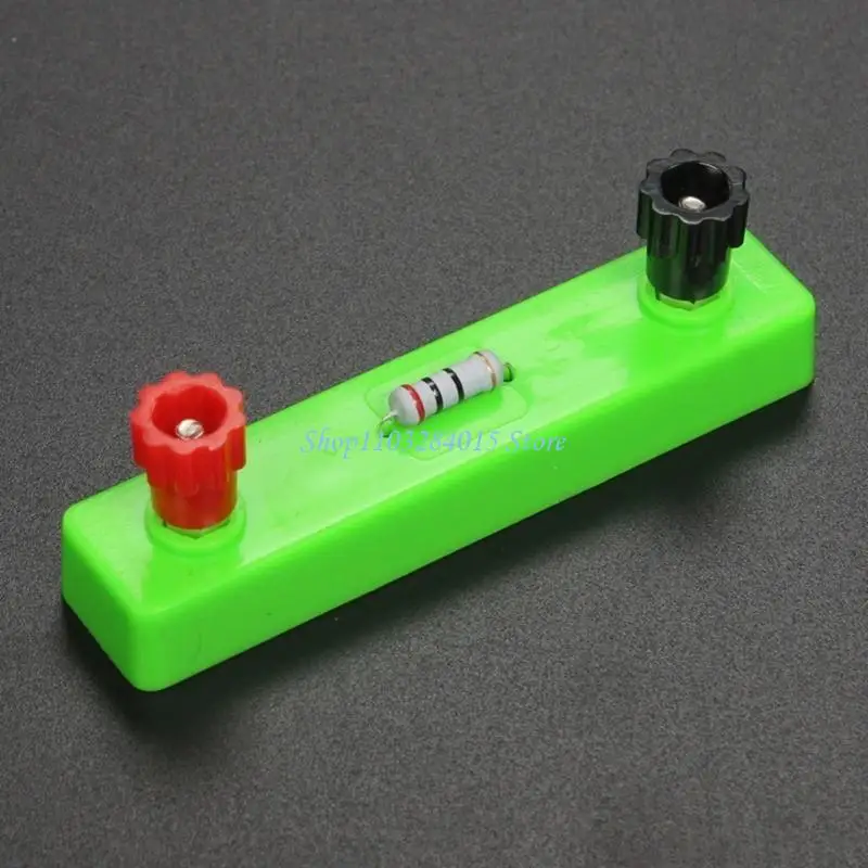 R6FF Physics Resistor Kits STEM Toy Physical Science Experiment Kits für den Unterricht