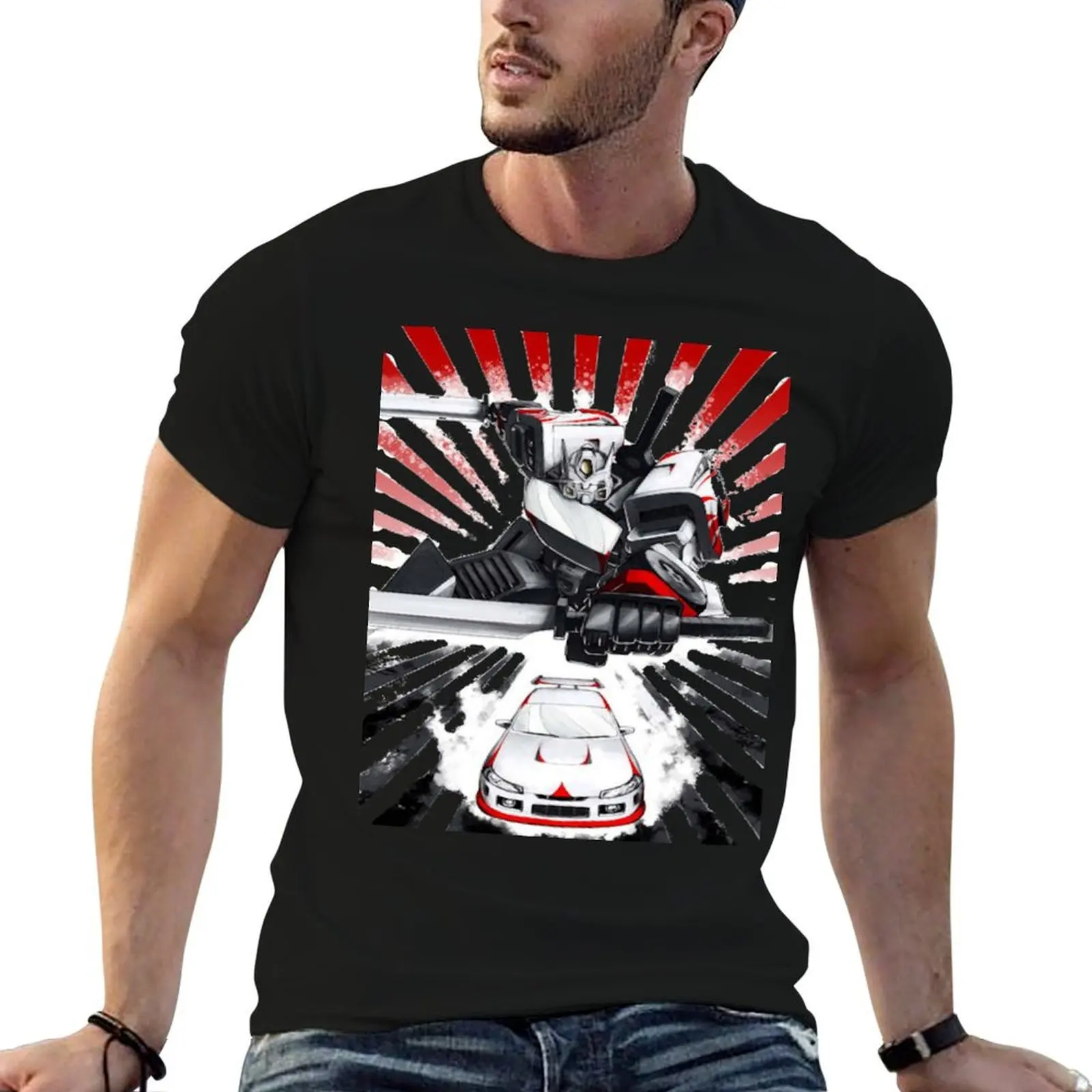 Drift Transformer! T-Shirt anime shirt oversized t shirt shirts men graphic