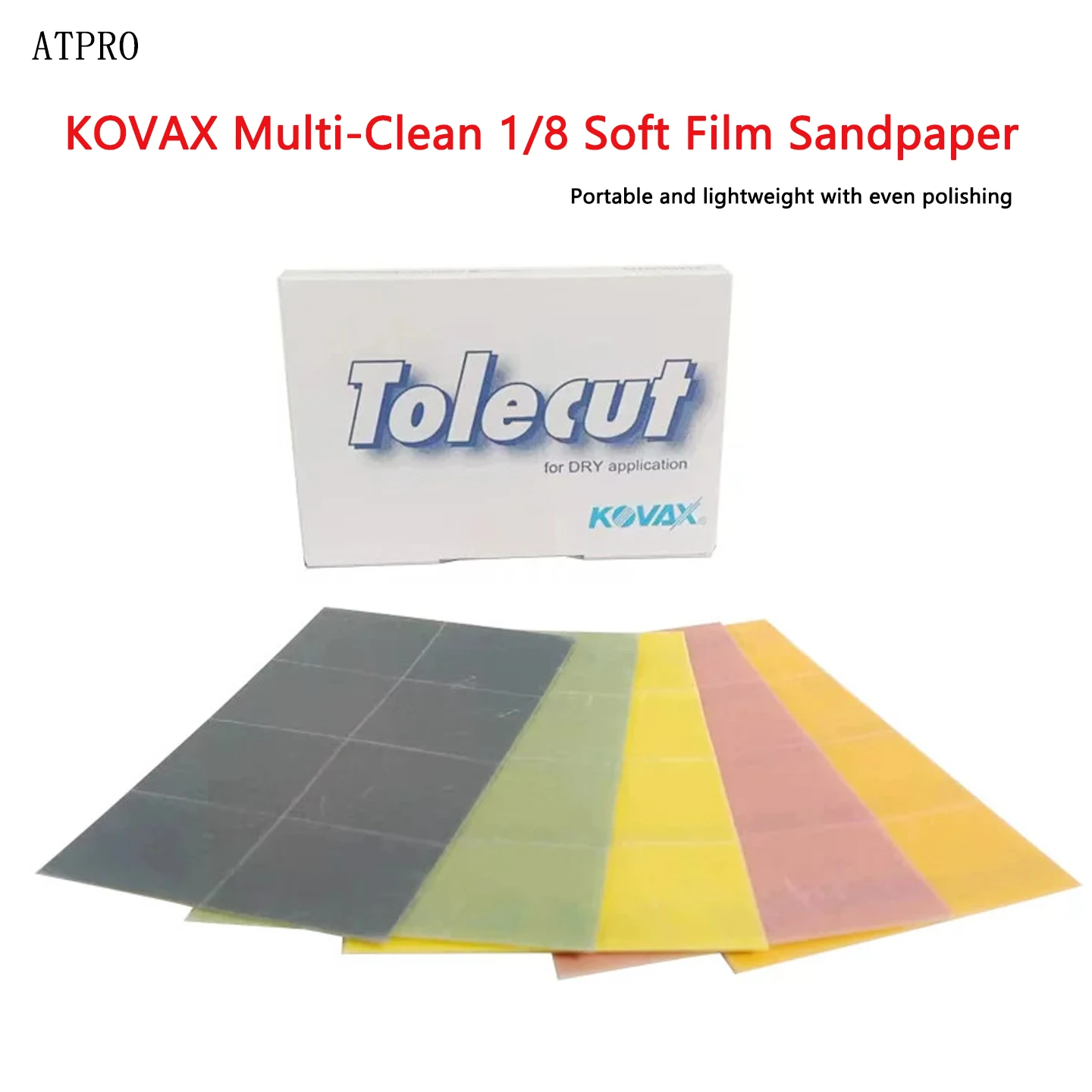 

Original authentic Japanese Dolijie Double Eagle KOVAX dry grinder sandpaper paint surface fine dust point throwing flow hanging