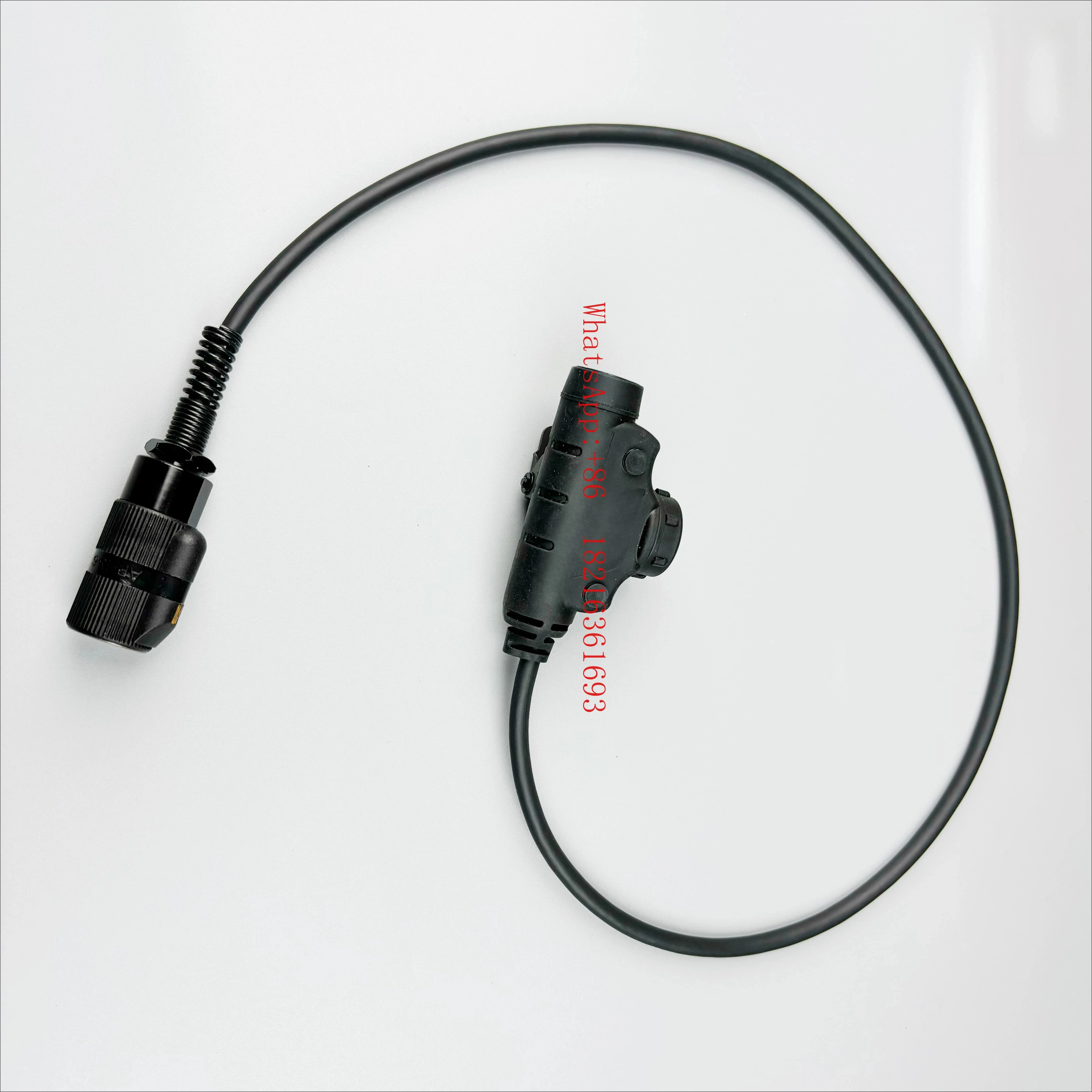 U94V2 PTT 6-pin Spring Sheath Plug Replica Accessory